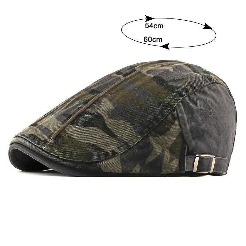 Casquette bec de canard Camouflage 100% coton – Image 2