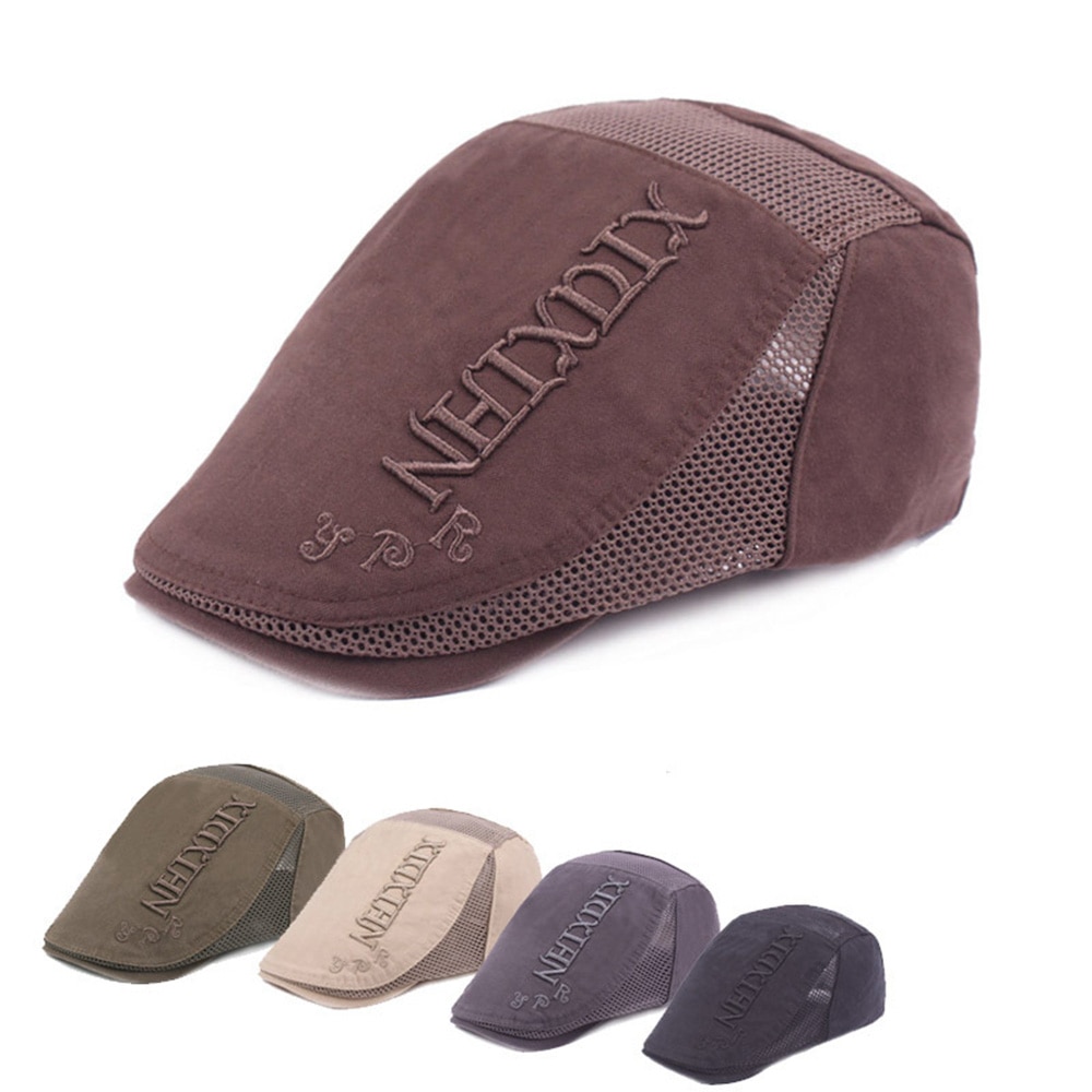 Casquette duckbill en maille Nhixdix