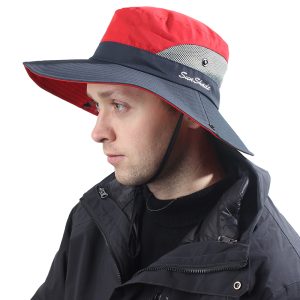 Bob chapeau Sunshade pêche randonnée