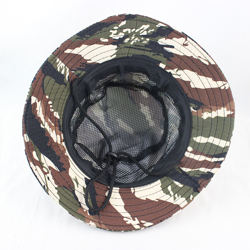 Bob panama camouflage pour enfant – Image 4
