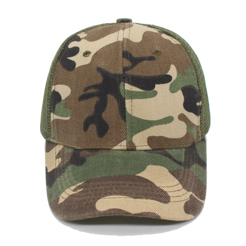 Casquette Trucker filet Camouflage – Image 2