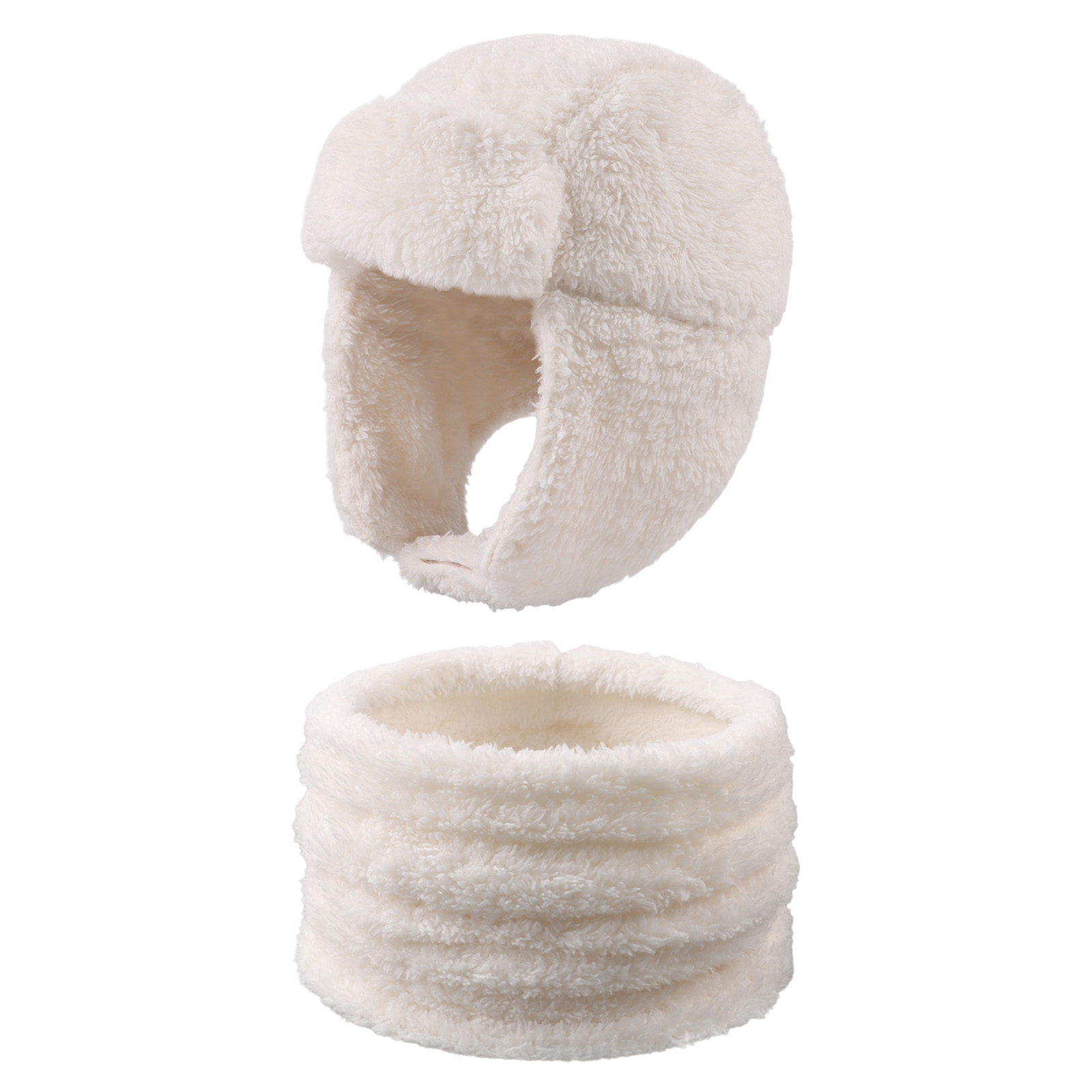 Ensemble Chapka Tour de cou polaire pour enfant