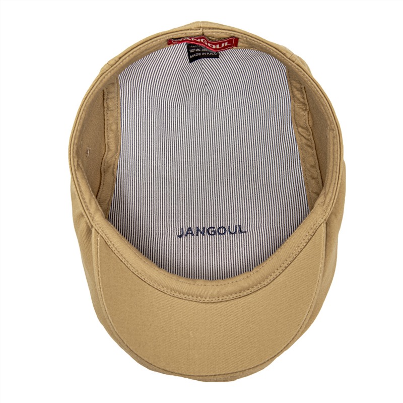 Casquette plate d’été en coton à oeillets Jangoul – Image 6