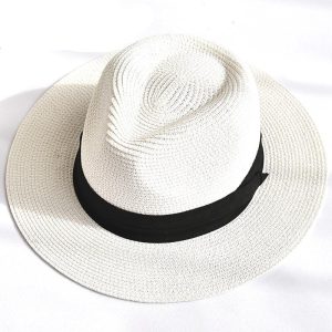 Chapeau de paille été homme