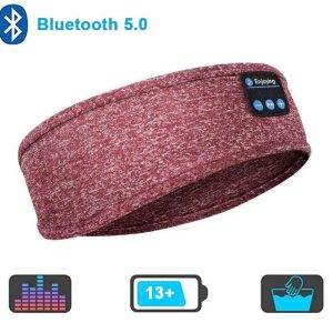 Bandeau sport connecté rouge