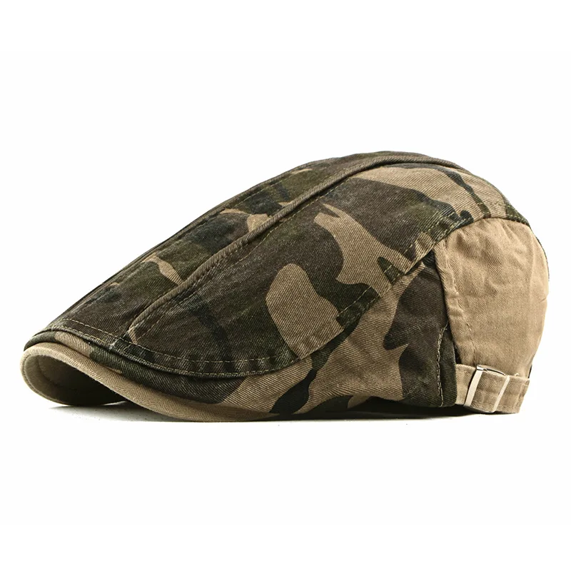 Casquette bec de canard Camouflage 100% coton – Image 3