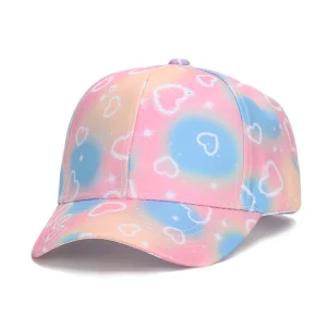 Casquette de baseball Coeur enfant fille