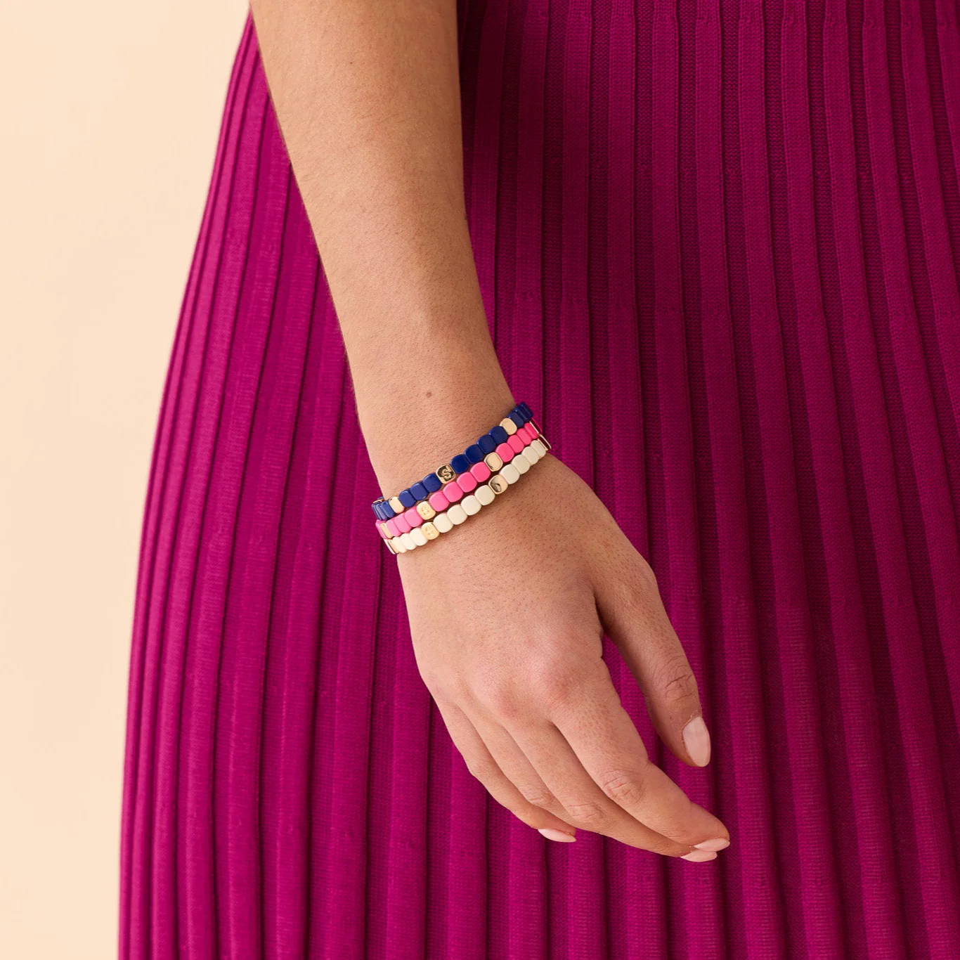Bracelet Colorful Mini Rose – Image 2