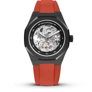 MTBeta Skeleton Black Edition Silicone Rouge