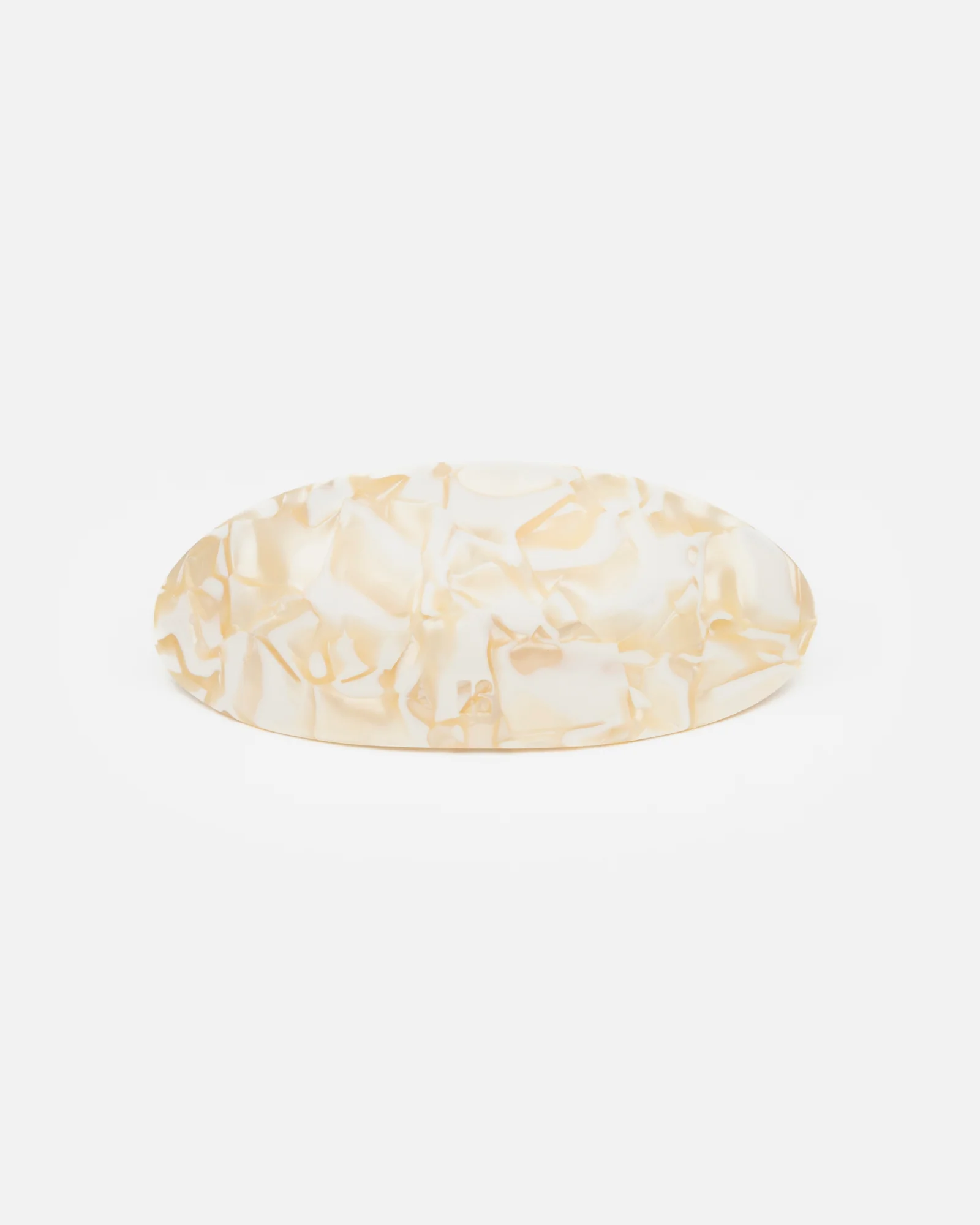 BARRETTE Ovale - NUDE - – Image 2