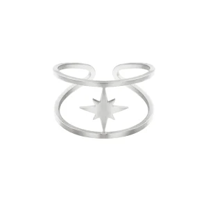 Bague femme ajustable Astra