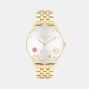 Montre COACH Femme Elliot en Acier Doré 14504349