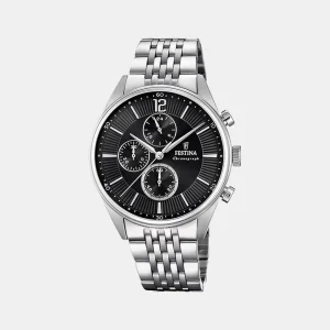 Montre FESTINA Homme Timeless Chronographe en Acier F20285/4