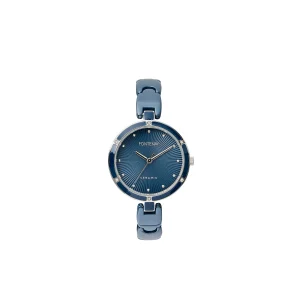 Montre FONTENAY Femme Jade en Acier Bleu FPA02104