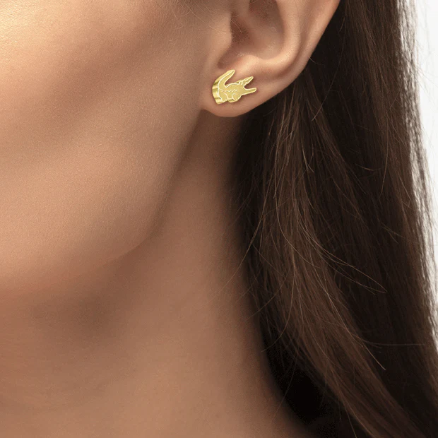 Boucle d'Oreille LACOSTE BIJOUX Femme Crocodile 2040051 – Image 2
