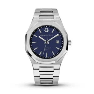 Montre MAISON DU TEMPS Homme MTBeta Automatique en Acier 141-A