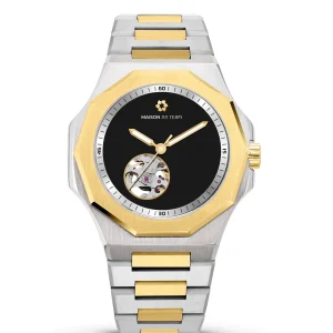 Montre MAISON DU TEMPS Homme MTZeta Automatique en Acier 1010-A