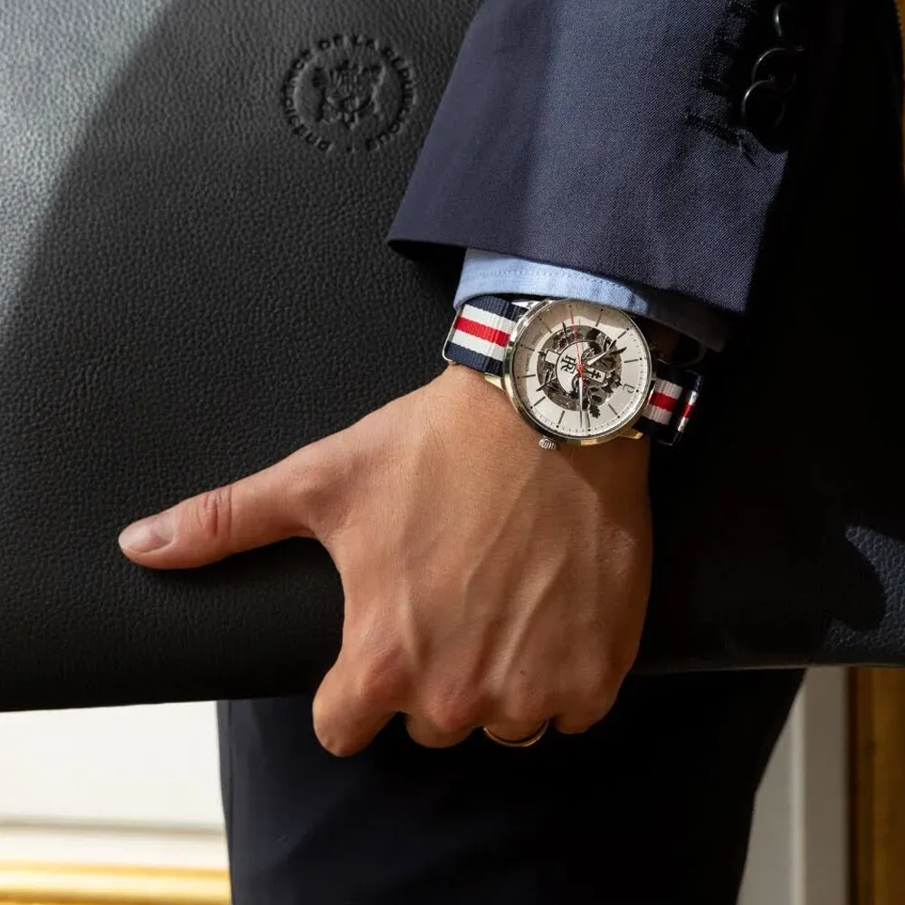 Montre PIERRE LANNIER Homme Elysée Automatique 459C129 – Image 7