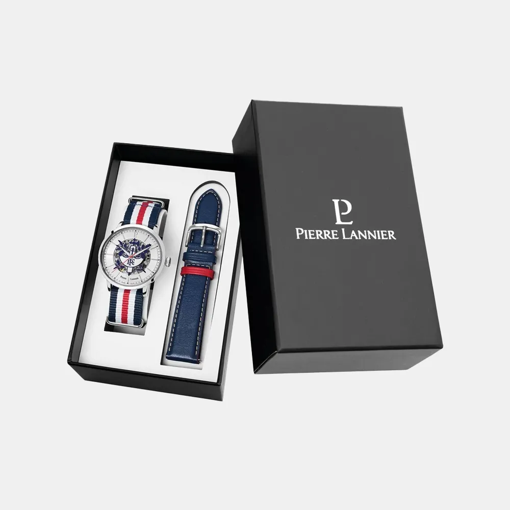 Montre PIERRE LANNIER Homme Elysée Automatique 459C129 – Image 5