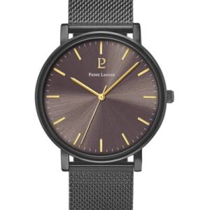 Montre PIERRE LANNIER Homme Essential en Acier Milanais Gris 218F499