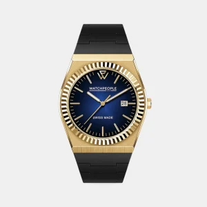 Montre WATCH PEOPLE Unisexe WP1 en Silicone Bleu 700396